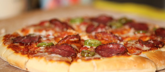 Pepperoni pizza