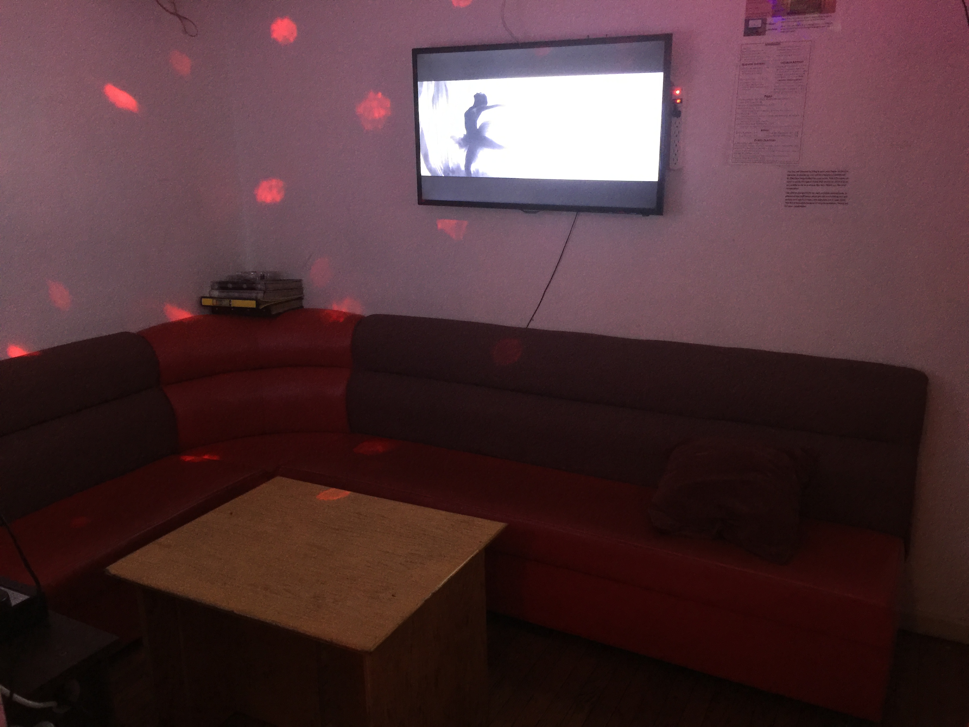 Small Karaoke Room Lincoln Chicago