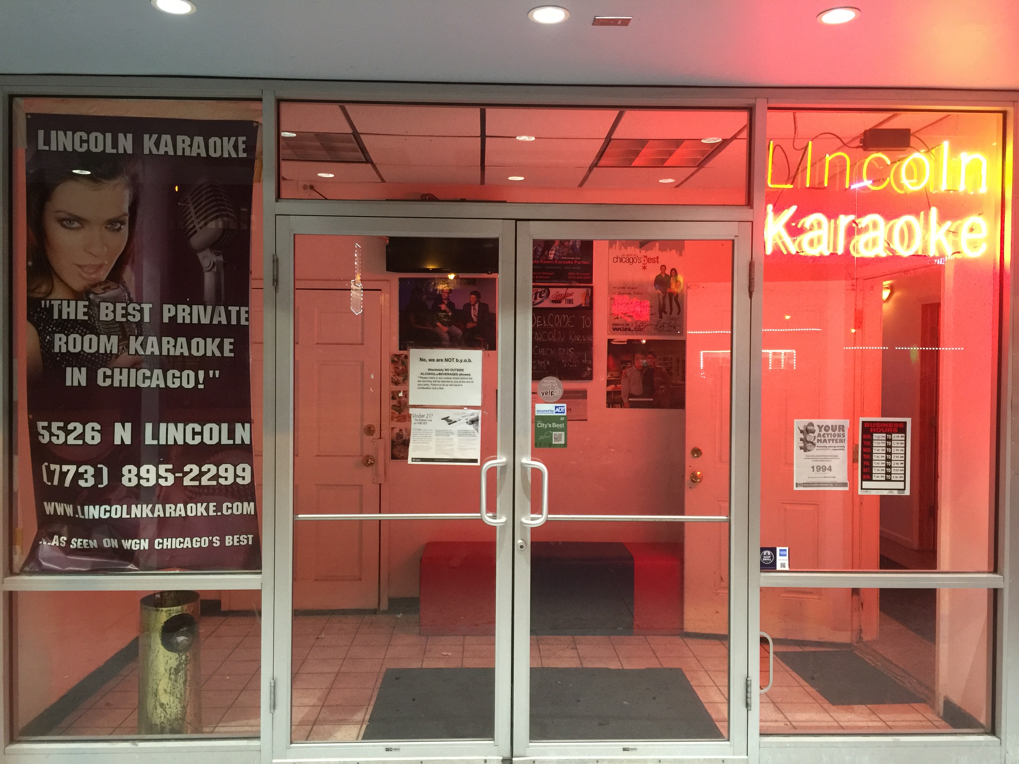 City of Chicago Speakeasy Bar and Karaoke Lounge