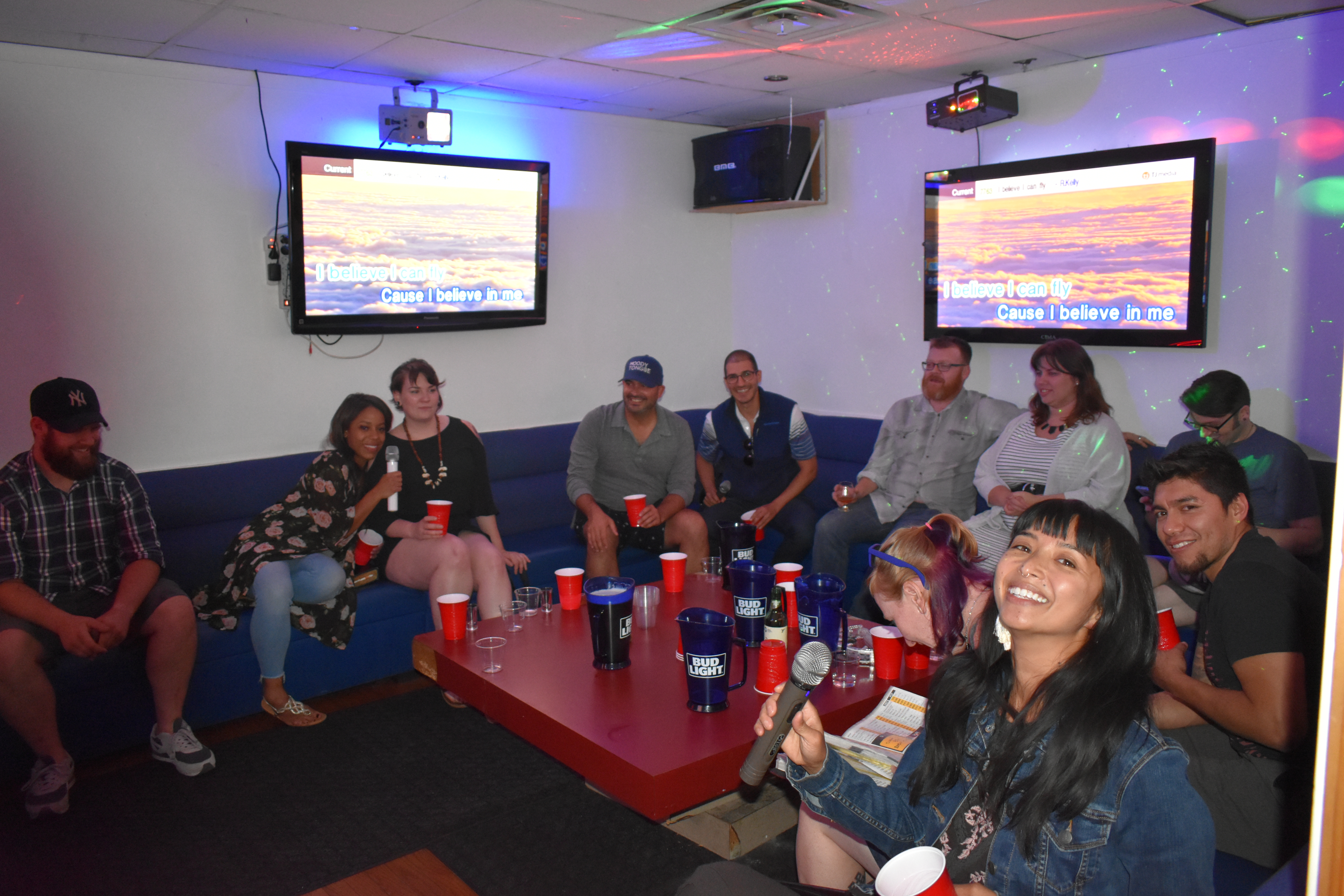 Karaoke Screen System
